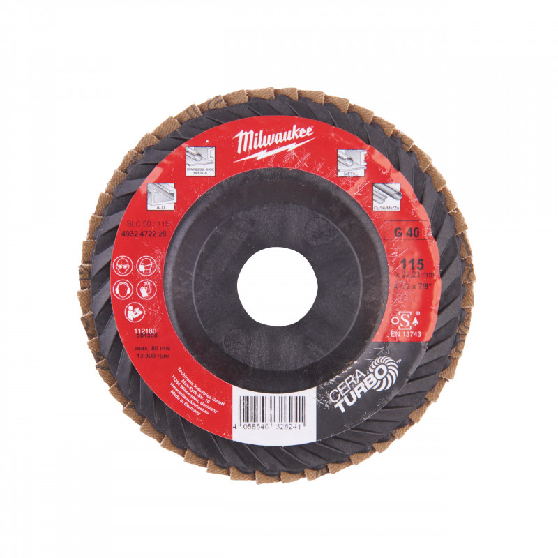 DISQUE A LAMELLES SLC50/ Diam. 125 G401 PC - Blister