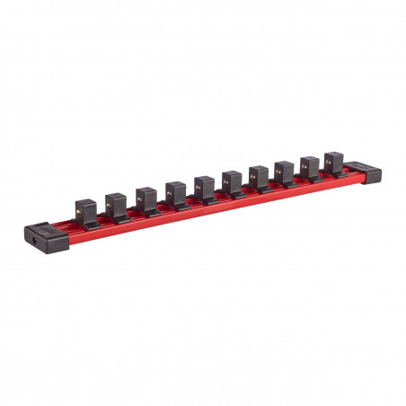 SET 10 CLIPS POUR RAIL A DOUILLE 1/4" - Sachet plastique - Milwaukee | 4932480445