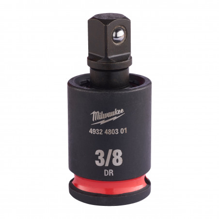 ROTULE SHOCKWAVE 3/8  - Clip brochable - Milwaukee | 4932480301