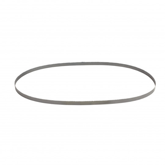 Lame De Scie à Ruban 1511 Mm (59-1/2") - 1/4" X 0,014", 6 TPI, Pour Scies Ryobi, Black+Decker, Delta