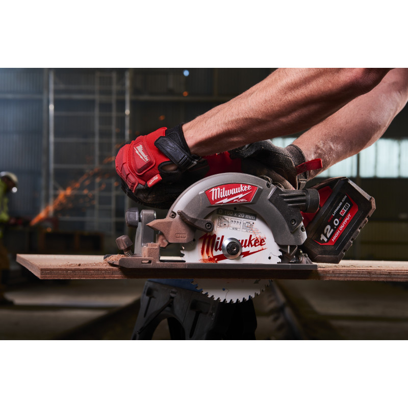 LAME SCIE CIRCULAIRE BOIS 165X20X1,6X40 ALTERNEE - Blister - Milwaukee | 4932471932