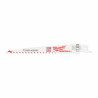 LAME SCIE SABRE 230 MM (X50) - Boite plastique - Milwaukee | 48016036