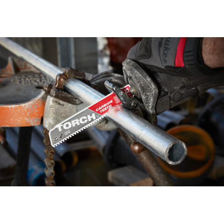 LAME SCIE SABRE TCT TORCH 230/7T (X5) - Blister - Milwaukee | 48005502