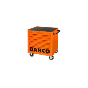 Servante d'atelier hauteur basse 26", 7 tiroirs - Bahco | 1470K7LH