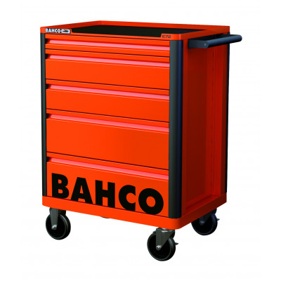 Servantes « Storage HUB » E72 66 cm avec 5 tiroirs - Bahco | 1472K5