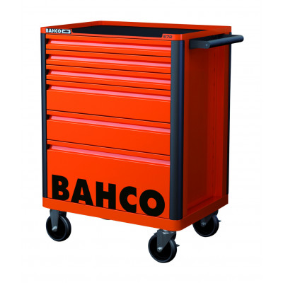 Servantes « Storage HUB » E72 66 cm avec 6 tiroirs - Bahco | 1472K6
