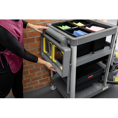 Autolaveuse Autotractée Chariot Ménage FM Expert 100/ W - Karcher | 1.321-004.0