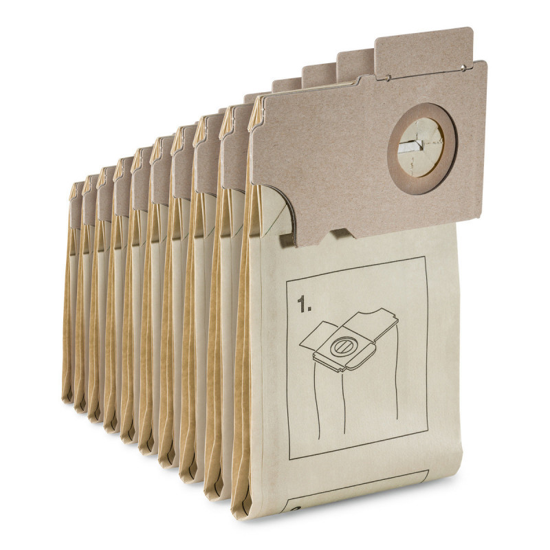 Filtre en papier 10 St. - Karcher | 6.906-097.0
