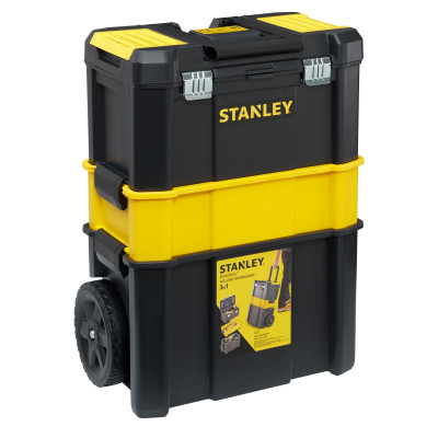 SERVANTE 3 EN 1 CLASSIC LINE ATT. METAL - STANLEY | STST1-80151