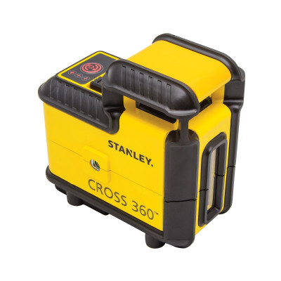 KIT NIVEAU LASER 360° CROSS360 ROUGE +TREPIED - STANLEY | STHT77640-1