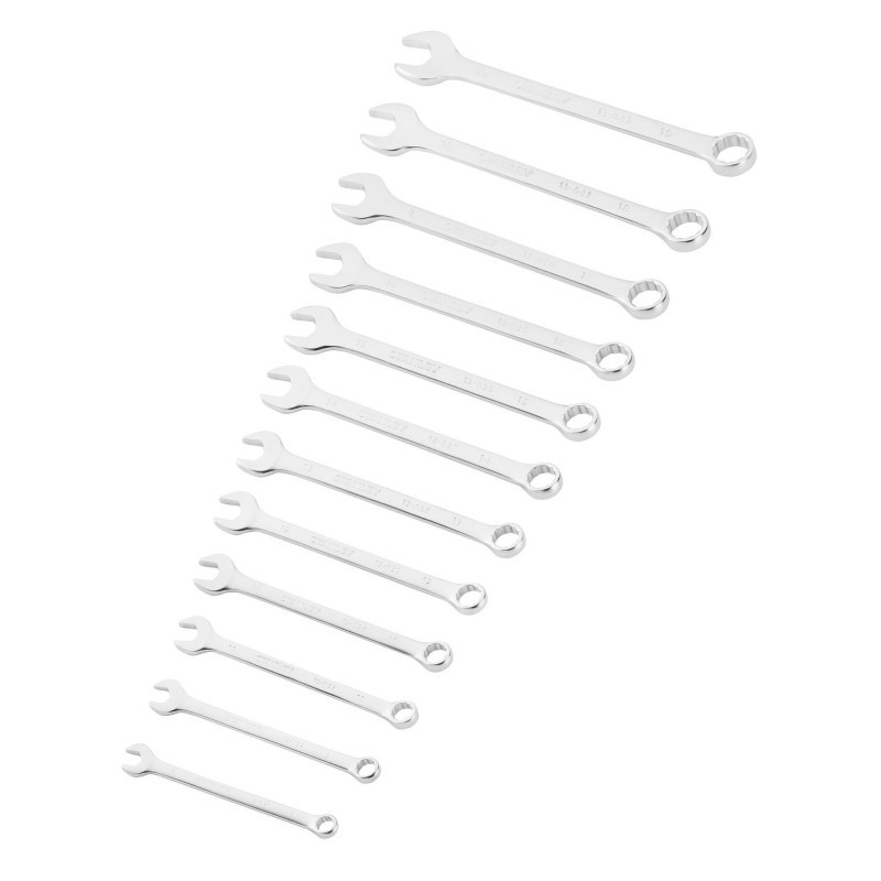 CLÉS MIXTES FATMAX -  JEU DE 12 PCS - STANLEY | FMMT82845-0