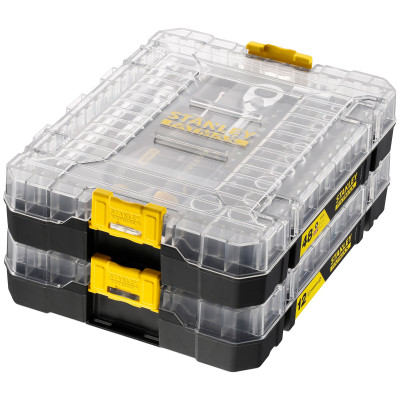 COFFRET DE DOUILLES STAKBOX M - ¼’’ - JEU DE 48 PCS - FATMAX - STANLEY | FMMT98101-0