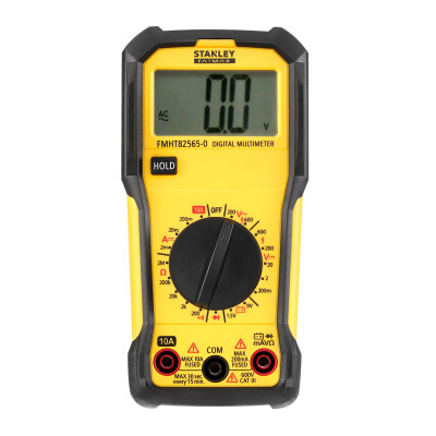 MULTIMETRE DIGITAL FATMAX - STANLEY | FMHT82565-0