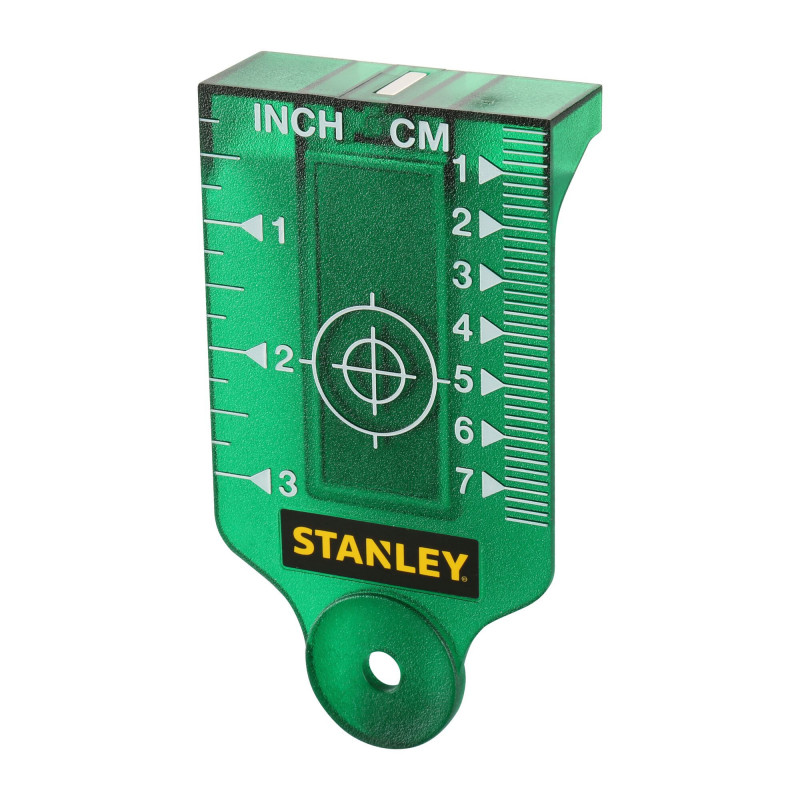 CIBLE MAGNETIQUE REFLECHISSANTE VERTE - STANLEY | STHT1-77368