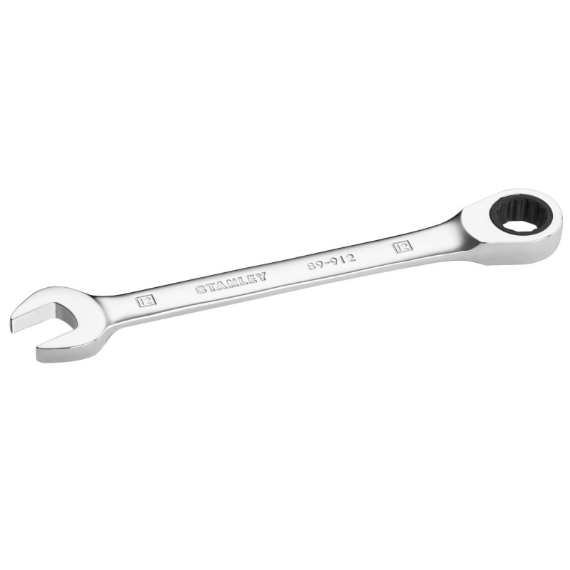 CLE MIXTE A CLIQUET 12 MM  - STANLEY | STMT89912-0
