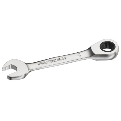 CLE MIXTE COURTE A CLIQUET 8 MM ANTI-SLIP FATMAX - STANLEY | FMMT13097-0