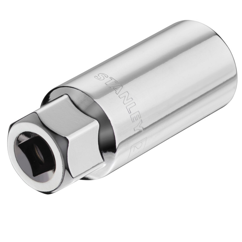 DOUILLE 3/8" POUR BOUGIE DE 21 MM - STANLEY | STMT88942-0