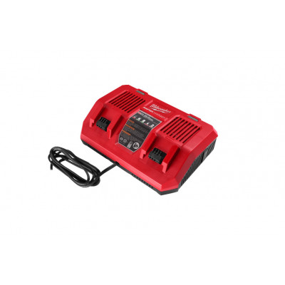 Double chargeur rapide 18 volts M18 DFC Milwaukee | 4932472073