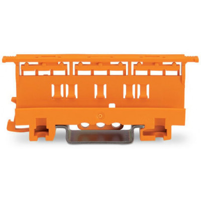 Adaptateur de fixation pour série 221 4mm² orange - Wago | 221-500