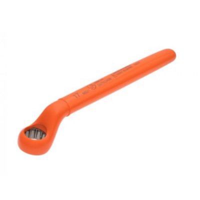 Clé polygonale contre-coudée isolée 12 pans, Ø12 mm - KSTools | 112.1312