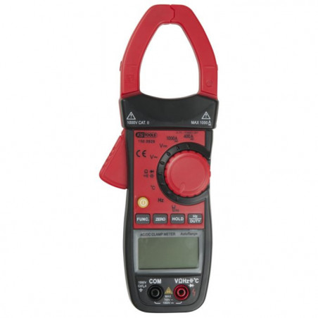 Pince ampèremétrique digitale 1000A - KSTools | 150.0934