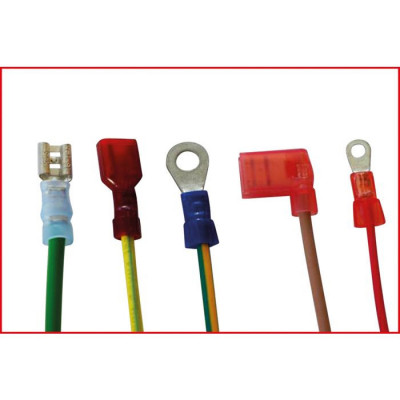 Pince à sertir pour cosses isolées, 220 mm - KSTools | 115.1425