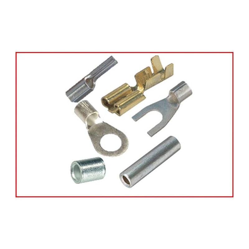 Pince à sertir pour cosses non isolées, 220 mm - KSTools | 115.1430
