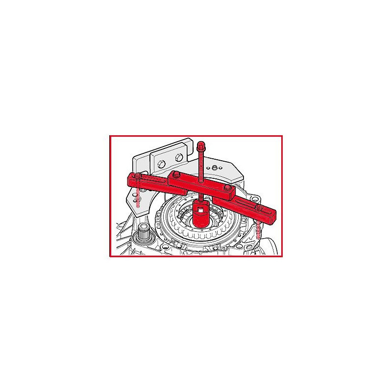 KS TOOLS 150.9220 Tube Remplissage Boîte De Vitesses DSG Pour VAG - Outil Précis Audi Volkswagen