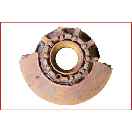 Douille 12 pans pour disques de frein SAF, 15 mm - KSTools | 450.0367