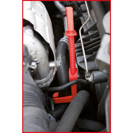 Pince à clamper coudée à 90°, Ø 15mm, L.155 mm  - KSTools | 115.5057