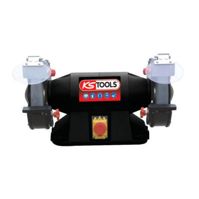 Touret 900W meule / meule Ø 200mm - KSTools | 500.8459