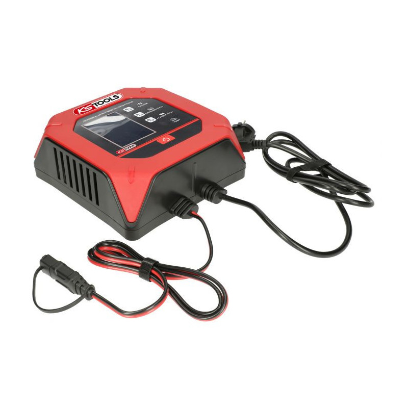 Chargeur de batterie 12V 2A - KSTools | 550.1765