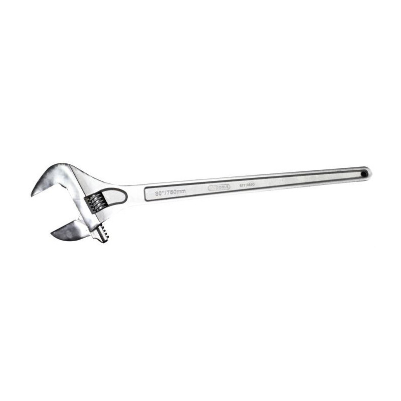 Clé à molette 91 mm, 30" - L.750 mm - KSTools | 577.0650