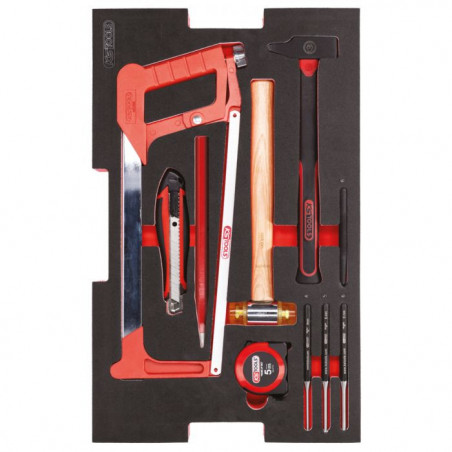 Module de coupe et martellerie pour boites de transport SCM, 10 pcs - KSTools | 716.0010