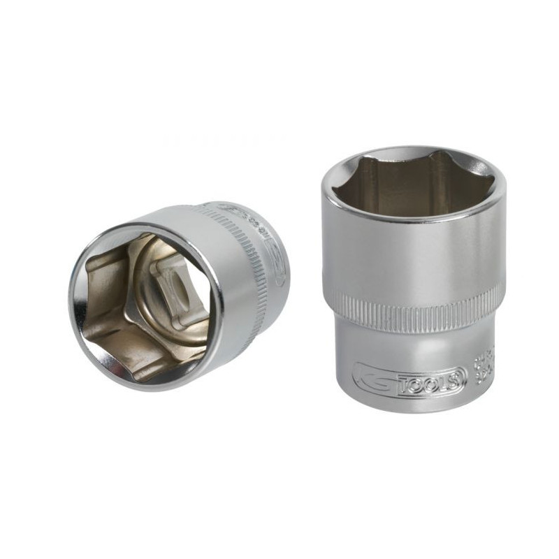 Douille 6 pans ULTIMATE 1/2'', 9 mm - KSTools | 922.1209