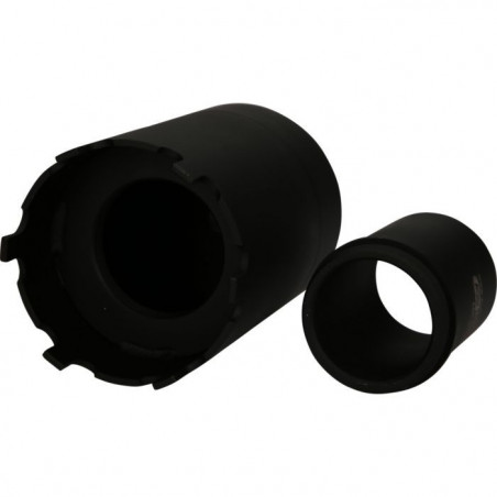 Jeu de douille à 6 ergots Ø 88 mm avec tube de centrage pour Mercedes, 2 pcs - KSTools | 460.5395