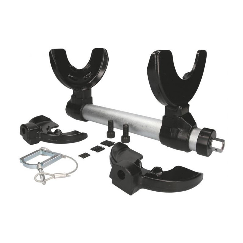 Kit de ressorts de remplacement en acier pour trampolines - Modèle pour