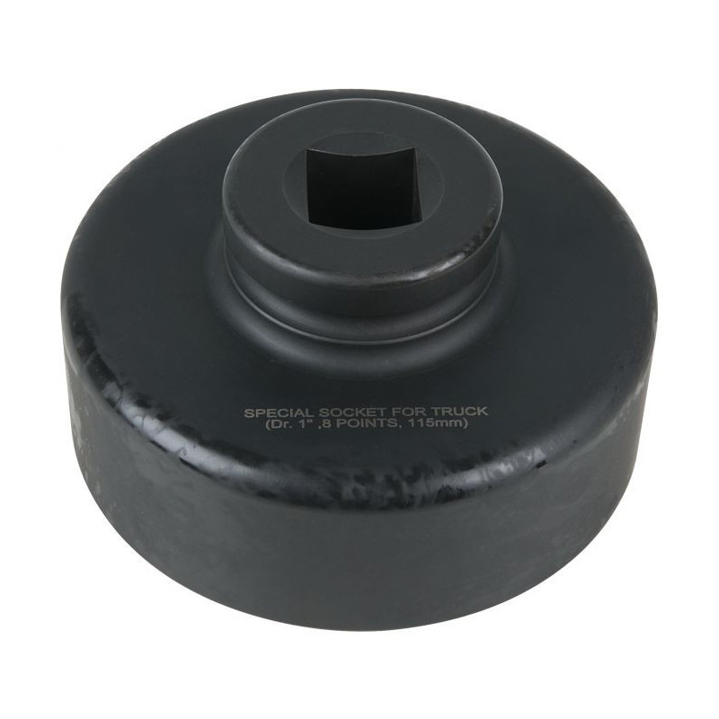Douille 8 pans pour écrou d'essieu, 115 mm - KSTools | 460.3325