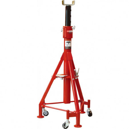 Chandelle en acier 12 t, 1295-1905 mm - KSTools | 460.5546