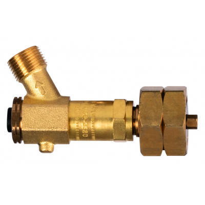 Valve de rupture 1,5-4 bar shell - SIEVERT | SI305409