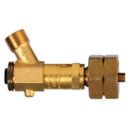 Valve de rupture 1,5-4 bar shell - SIEVERT | SI305409