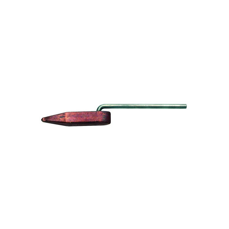 Pro86/95 masse cuivre 380 gr. - pointu - SIEVERT | SI702070