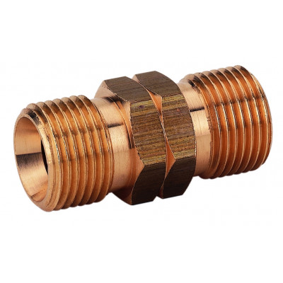 Raccord pour  2 tuyaux 3/8" g.+3/8" g. - SIEVERT | SI770512