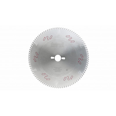 Lame de scie circulaire denture trapèze plate positive pour panneaux revêtus deux faces - FREUD | F03FS05081