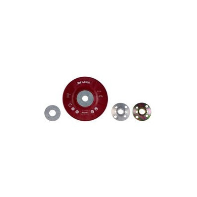 Plateau rigide bombé , 115 mm, rouge - 3M | 7000032409