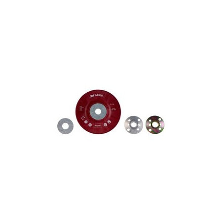 Plateau rigide bombé , 115 mm, rouge - 3M | 7000032409