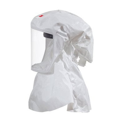 Cagoule légère blanche Versaflo S-433S avec harnais standard - Taille S/M - 3M | 7000044302