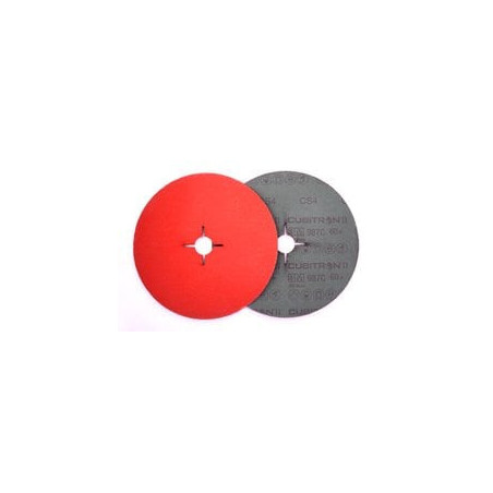 Disque fibre Cubitron II 987C, 178 mm x 22 mm, 80+ - 3M | 7000045187