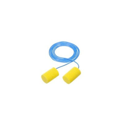 Bouchons d'oreille E-A-R Classic , 29 dB, avec cordelette, 200 paires/boîte, CC-01-001 - 3M | 7000052844