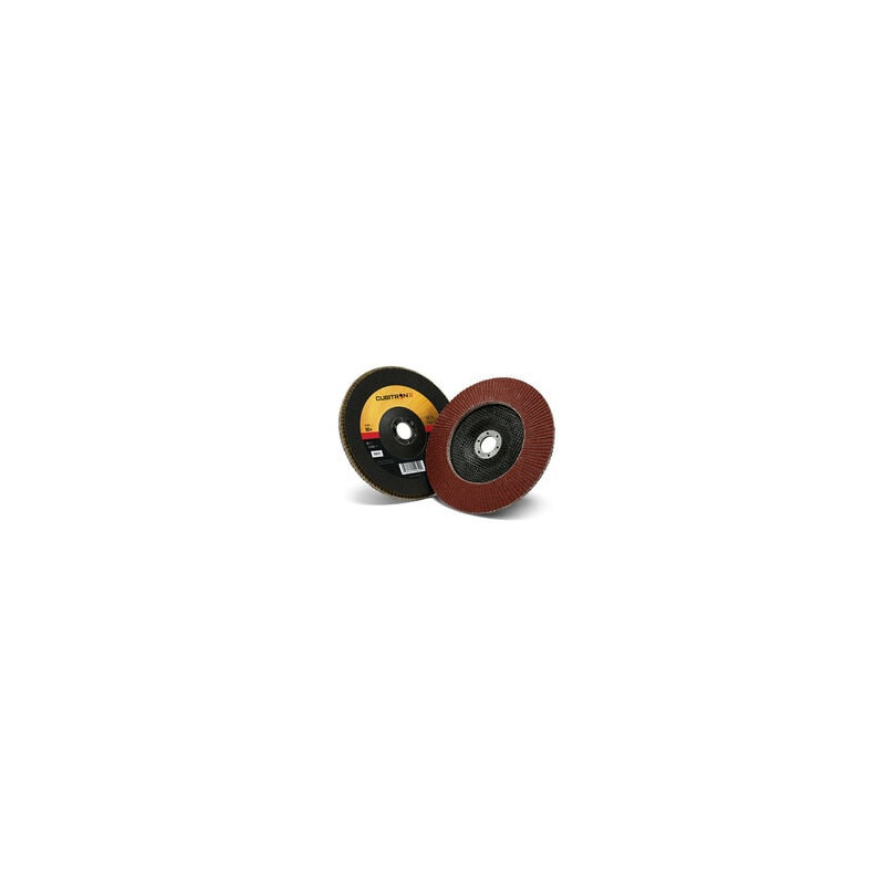 Disque à lamelles Cubitron II 967A, 180 mm x 22 mm, 60+, Bombé - 3M | 7000104366